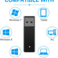 ONE S Wireless Adapter Compatible with Xbox One /S/X/Elite/ Controller for Windows 10/8/7,Simultaneous Connection of 8 Handles