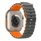 Ocean strap For Apple Watch Ultra 2 Band 49mm 10 9 8 7 45mm 41mm Silicone Bracelet Wristband iWatch 6 5 4 3 SE 44mm 40 42mm band
