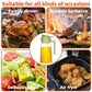 Oil Spray Plastic Household Kitchen Oil Spray Bottle Nebulizing Mist Filling Cooking Dual Use BBQ Camping Large Capacity