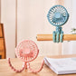 Multi Functional Student Baby Stroller Portable USB Rechargeable Lithium Battery Octopus Mini Fan