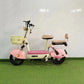 Hot Sale Electric City Scooter 350W E-Bike Electric Bicycle Electric Bike With Basket