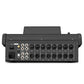 Professional Mixing Console 12 Channel Mezclador Digital Audio Mixer for Studio /Live Performances/Church
