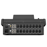 Professional Mixing Console 12 Channel Mezclador Digital Audio Mixer for Studio /Live Performances/Church