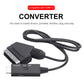 SCART to HDMI Converter Cable Video Audio Converter Adapter Scart in HDMI Out Suport 720P/1080P Switch for HDTV DVD
