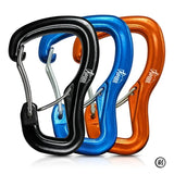 Outdoor Hammock Double Locking Buckle, Multifunctional Aluminum Alloy Hanging Buckle, Camping Hammock Quick Hanging Buckle