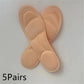 5D Massage Memory Foam Insoles For Shoes Sole Breathable Cushion Sport Running Insoles For Feet Orthopedic Insoles