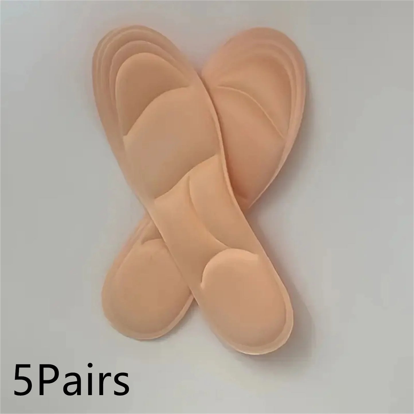 5D Massage Memory Foam Insoles For Shoes Sole Breathable Cushion Sport Running Insoles For Feet Orthopedic Insoles