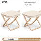 Outdoor folding pencil case small stool pocket stool portable fishing stool camping travel leisure handbag chair