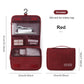 Foldable Toiletry Bag Organizer Hanging Storage Bag Bathroom Makeup Bag Case Travel Dry And Wet Separation Cosmetic Wash Bag