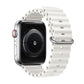 Ocean strap For Apple Watch Ultra 2 Band 49mm 10 9 8 7 45mm 41mm Silicone Bracelet Wristband iWatch 6 5 4 3 SE 44mm 40 42mm band