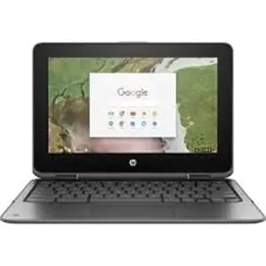 HP Chromebook x360 11 G1 EE 11.6" Touch 4GB 32GB eMMC Celeron® N3350 1.1GHz ChromeOS Gray (Renewed)