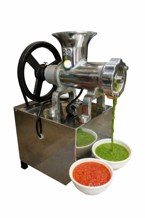 Stainless Steel Electric Chutney Maker Machine