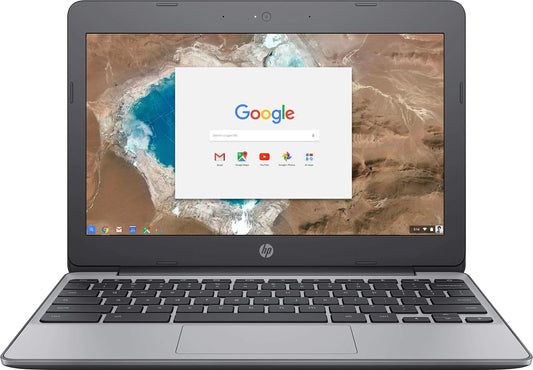 HP 11-v010wm 11.6" Chromebook Chrome Intel Celeron N3060 Processor 4GB RAM 16GB eMMC Drive