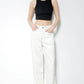 Women's High Waist Loose Fit Denim Jeans with Pockets