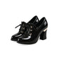 Chunky Heeled Martin Boots for Women - Versatile Style