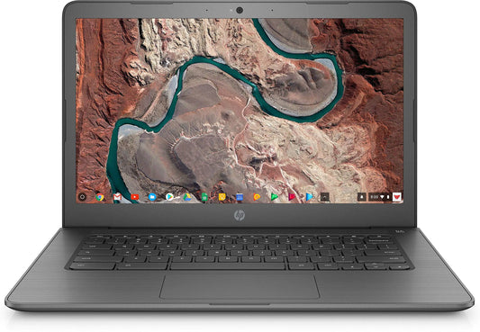 HP 4BS38UA Chromebook 14 IPS HD (1366x768) Intel Celeron N3350 4GB RAM 32GB eMMC Hard Drive Bluetooth HDMI Model 14-ca023nr