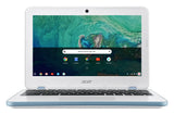 Acer Chromebook 11 11.6" HD Intel Celeron N3060 4GB LPDDR3 16GB Storage Chrome CB311-7H-C5ED