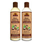 OKAY-Shampoo and Conditioner Black Jamaican Castor Oil Hair Care Set Moisture and Growth - Set Of 2