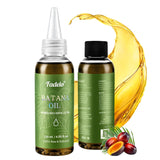 Fadelo Batana Oil - Dr Sebi Organic Oil for Hair Growth 100% Raw Pure & Natural from Honduras Deeply Nourishing Scalp for Thicker & Stronger Hair 4.05 fl oz